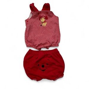 Disney Winnie the Pooh 2 Piece Outfit